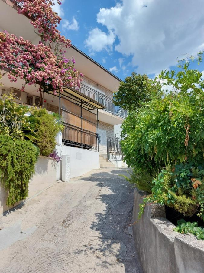 Apartmani Luka Baška Voda المظهر الخارجي الصورة