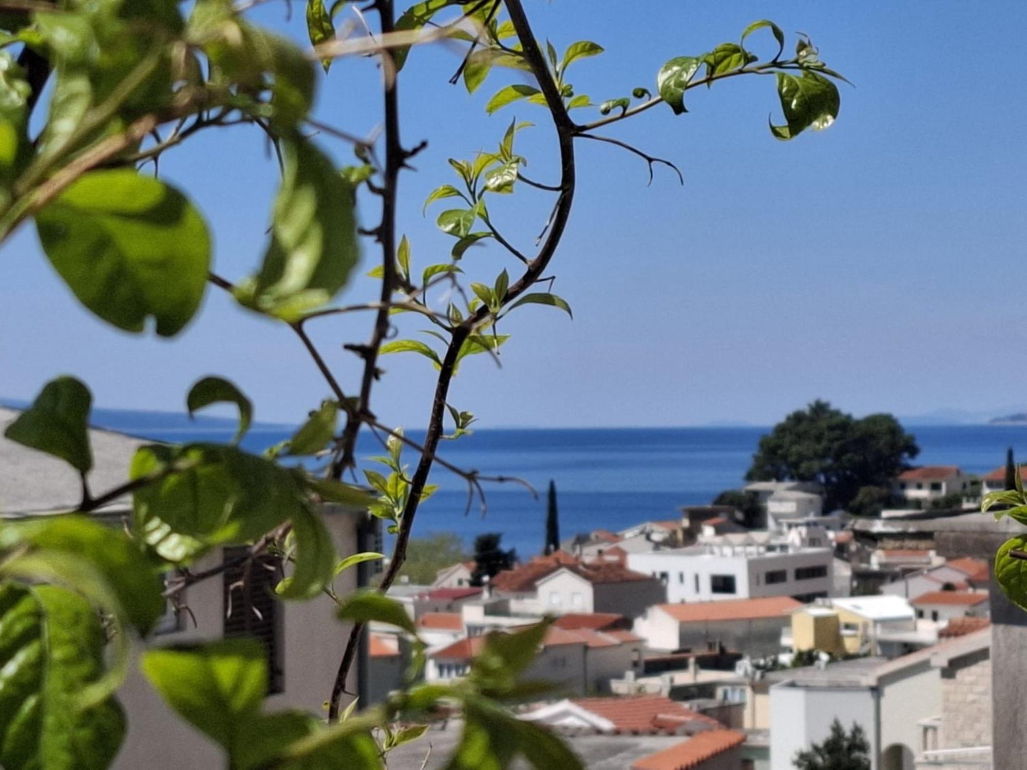 Apartmani Luka Baška Voda المظهر الخارجي الصورة