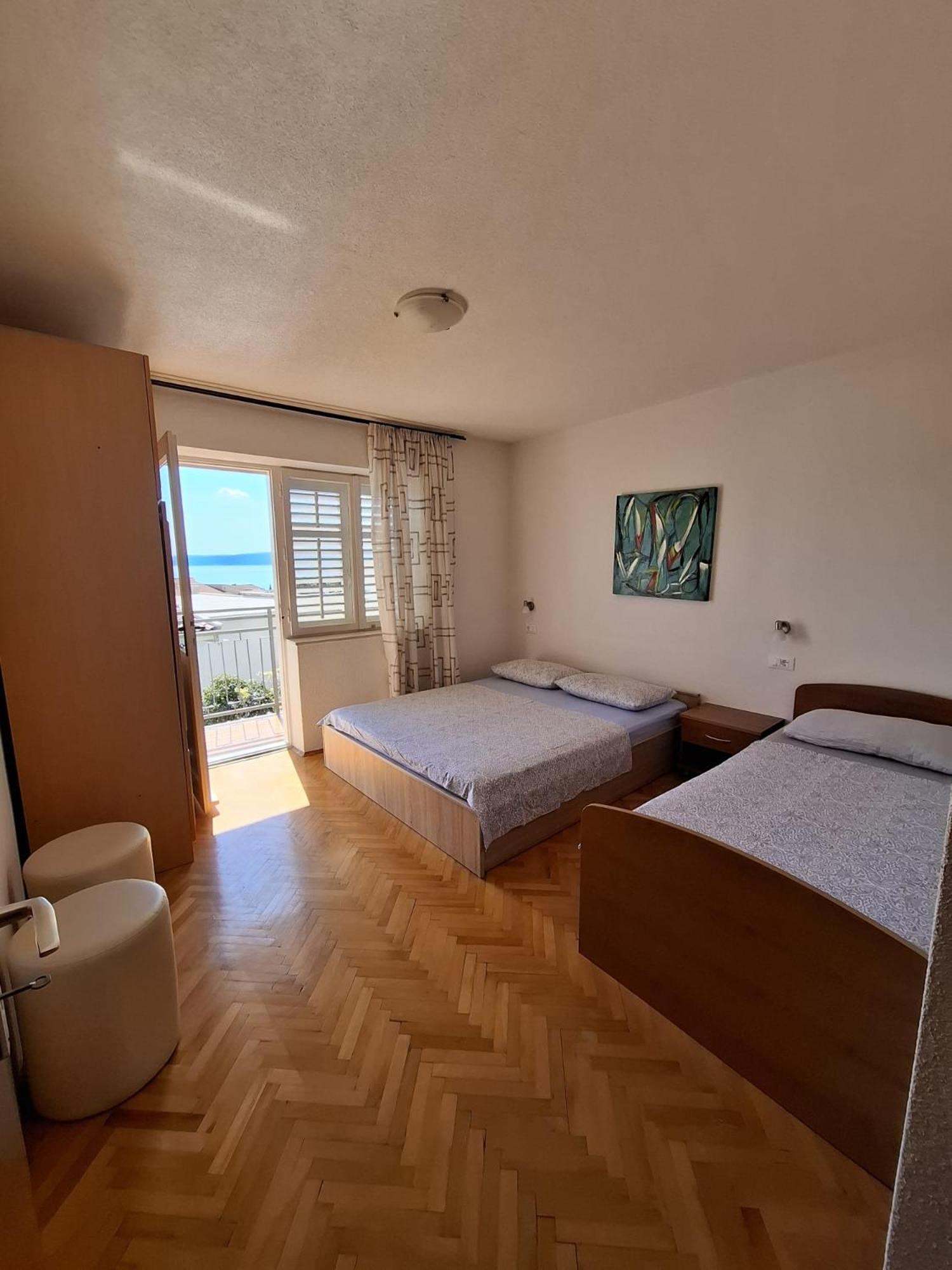 Apartmani Luka Baška Voda المظهر الخارجي الصورة